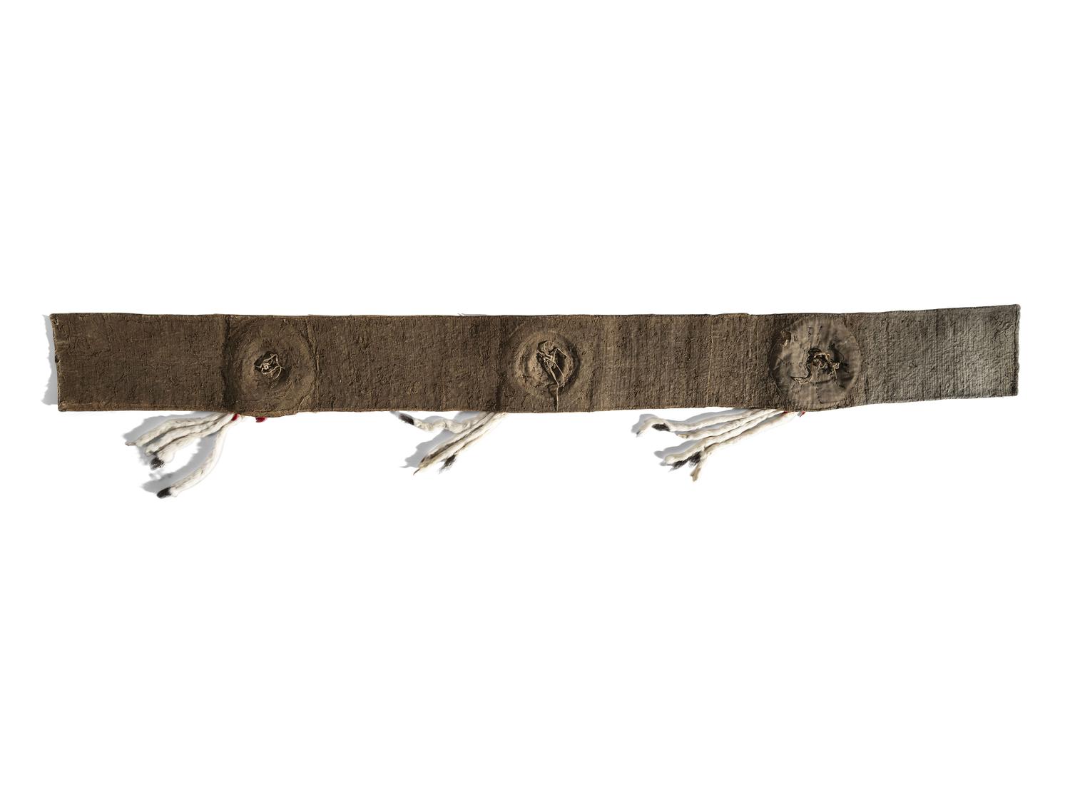 Blackfeet Beaded Blanket Strip