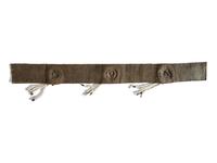 Blackfeet Beaded Blanket Strip