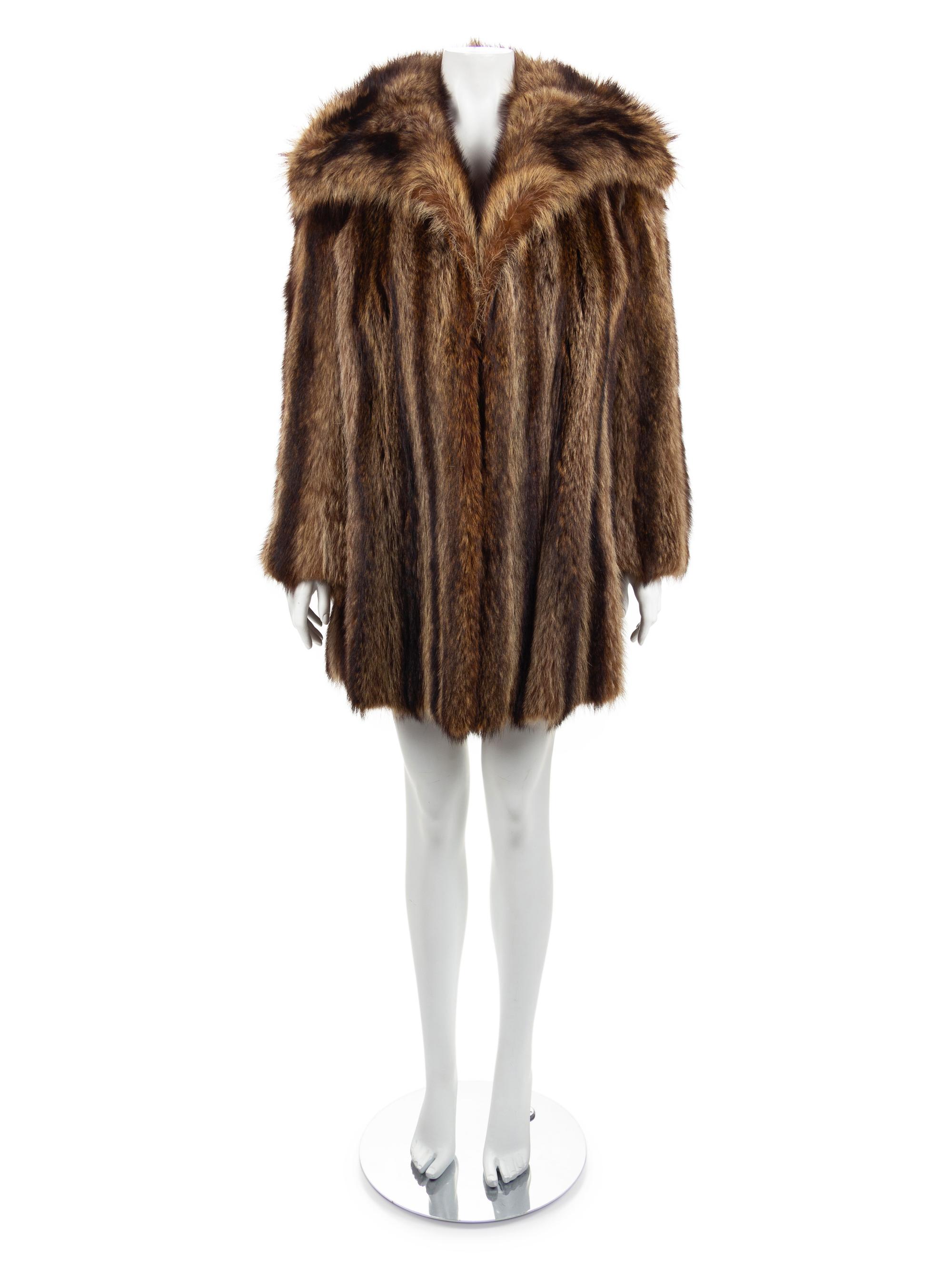 Raccoon Coat, 1970-80s