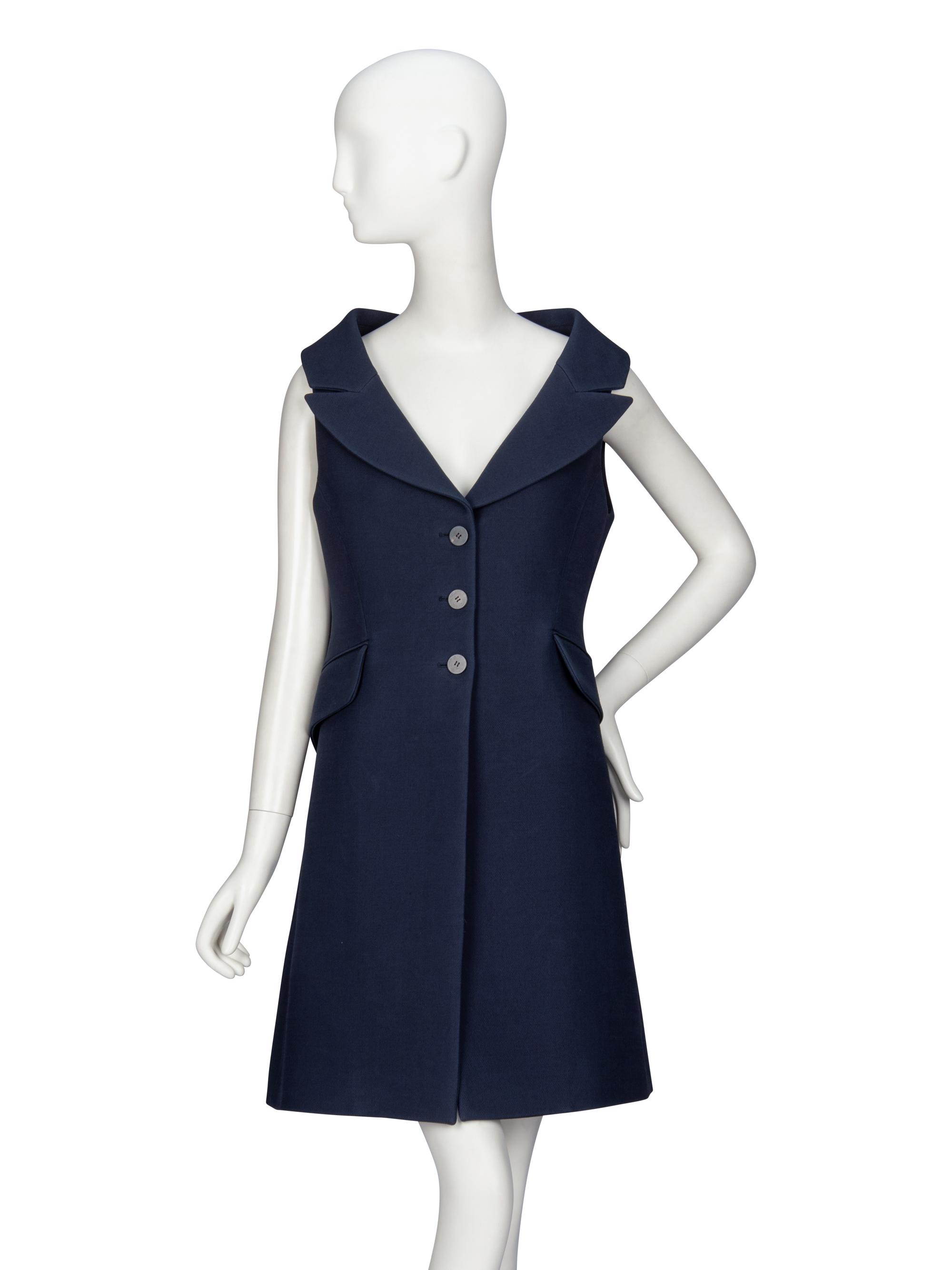 Christian Dior by Maria Grazia Chiuri, Tailored Long Gilet