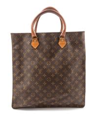 A Louis Vuitton Monogram Canvas Tote, 14.5" x 15".