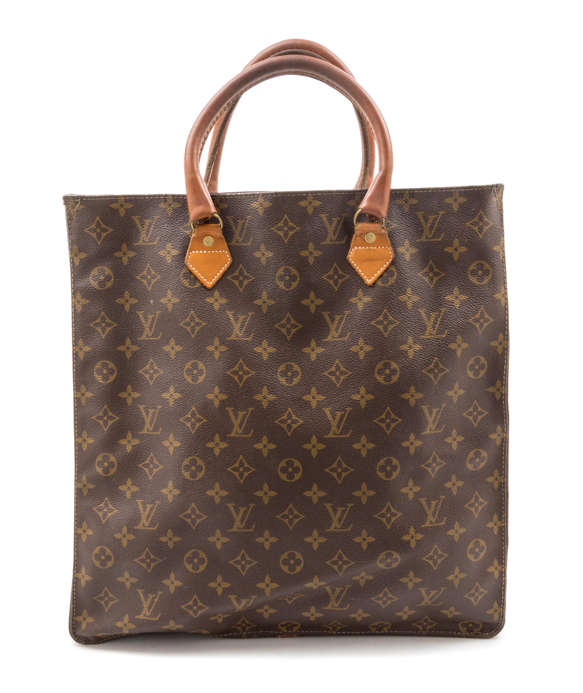 A Louis Vuitton Monogram Canvas Tote, 14.5" x 15".