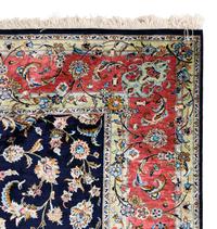 A Qum Silk Rug
