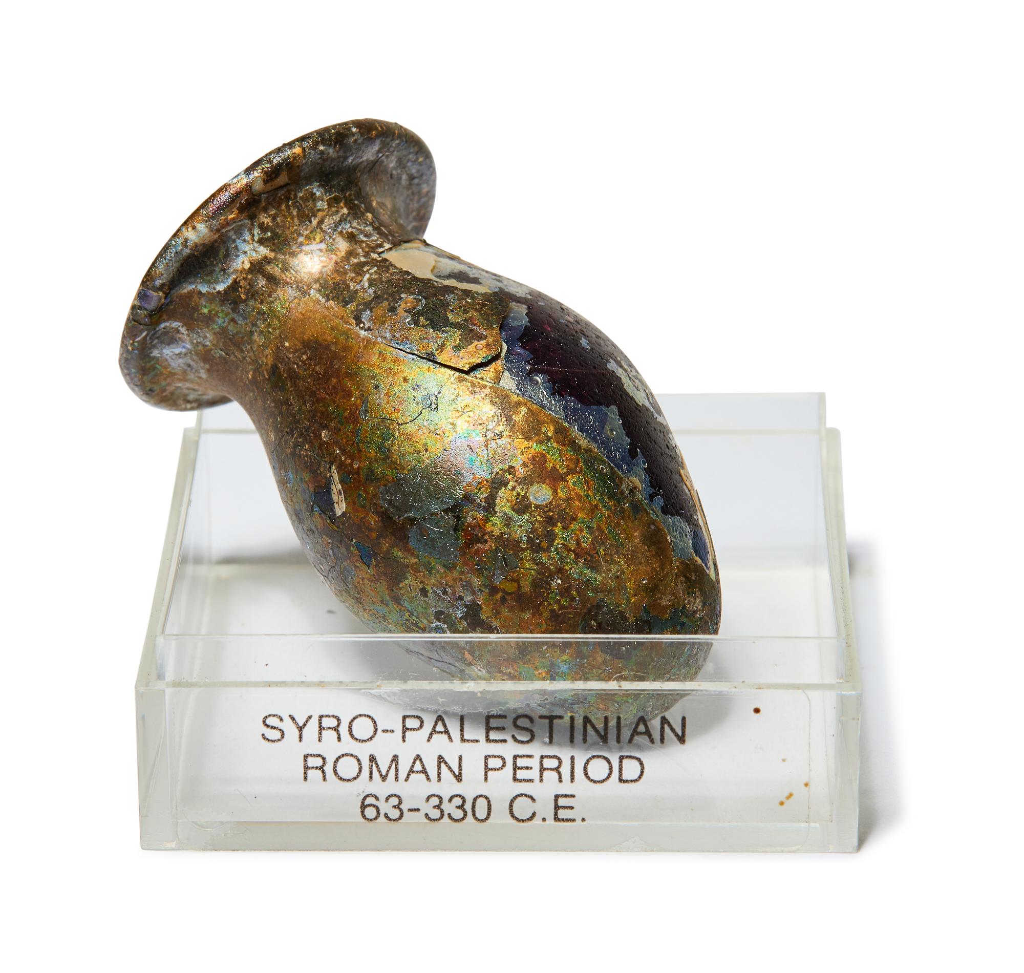 A Syro-Palestinian Glass Vessel