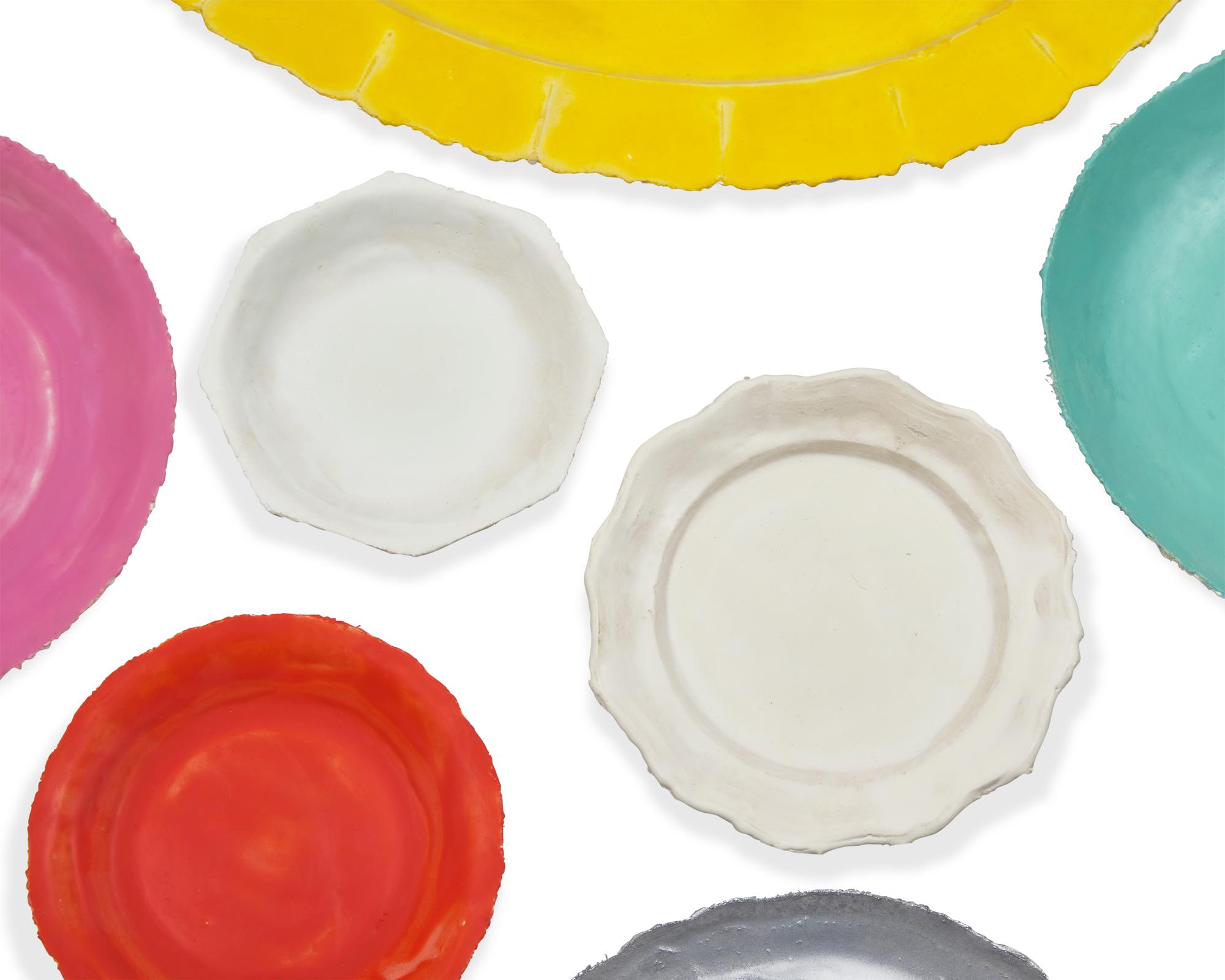 Untitled (Thanksgiving Potluck: 12 plates #1), 2002