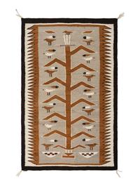 Navajo Tree of Life Weaving / Rug
