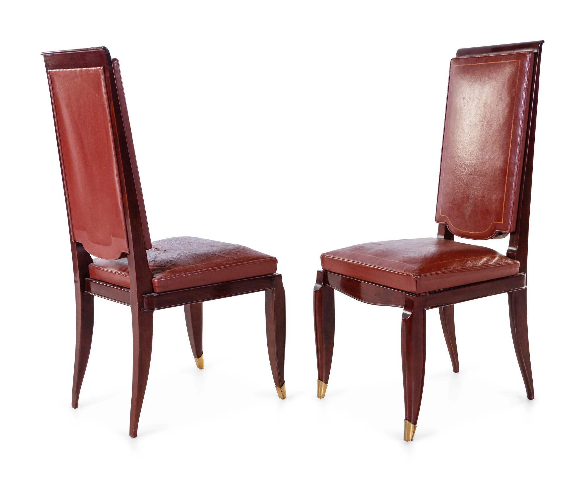 Set of Six Dining Chairs