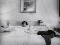 Andy Warhol and Gerard Malanga