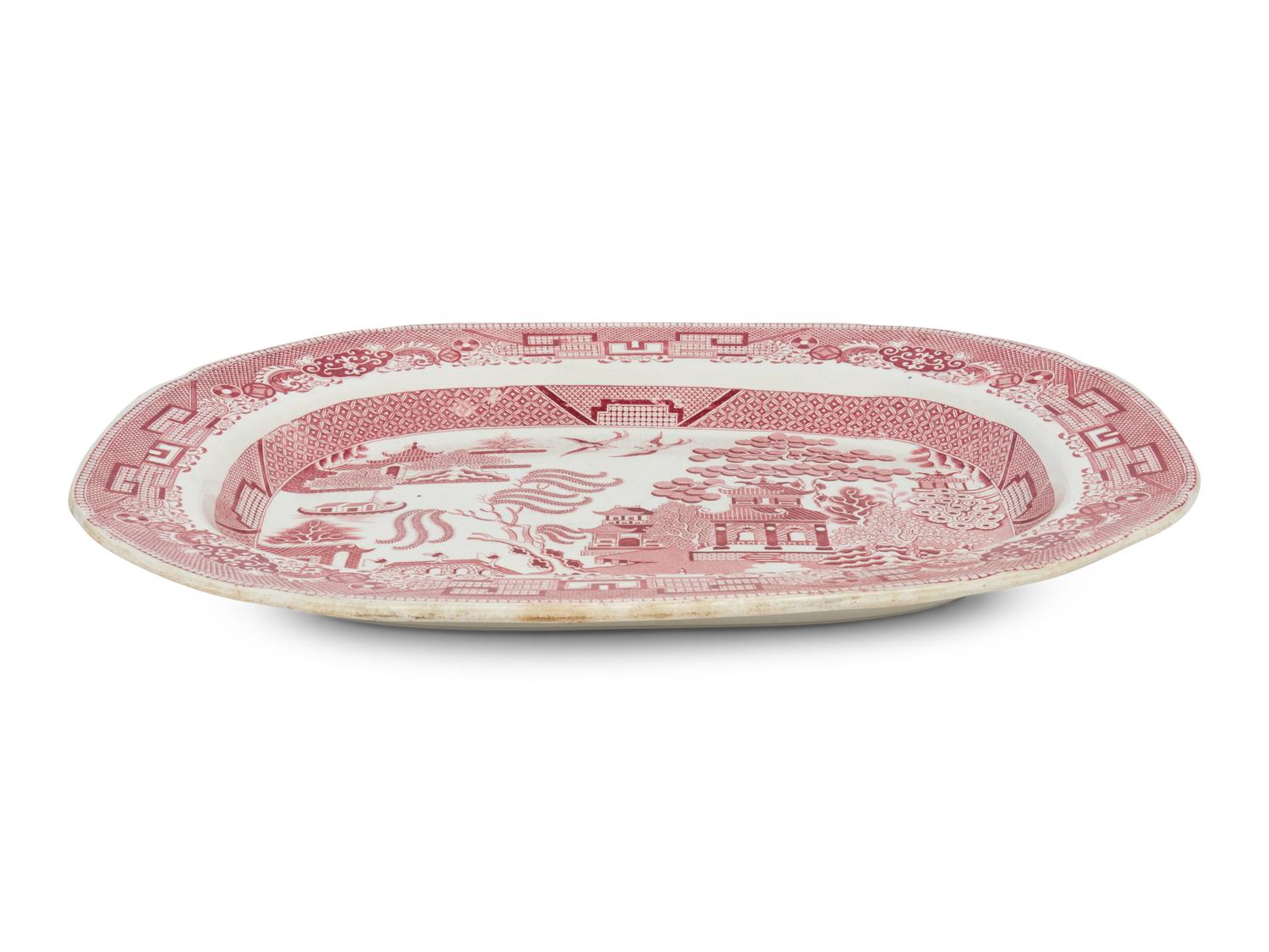 A Davenport Stoneware Platter