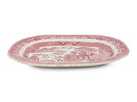 A Davenport Stoneware Platter