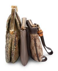 Six Designer Bags: Two Gucci, One Colombetti, Three Judith Leiber, 1990-2010s