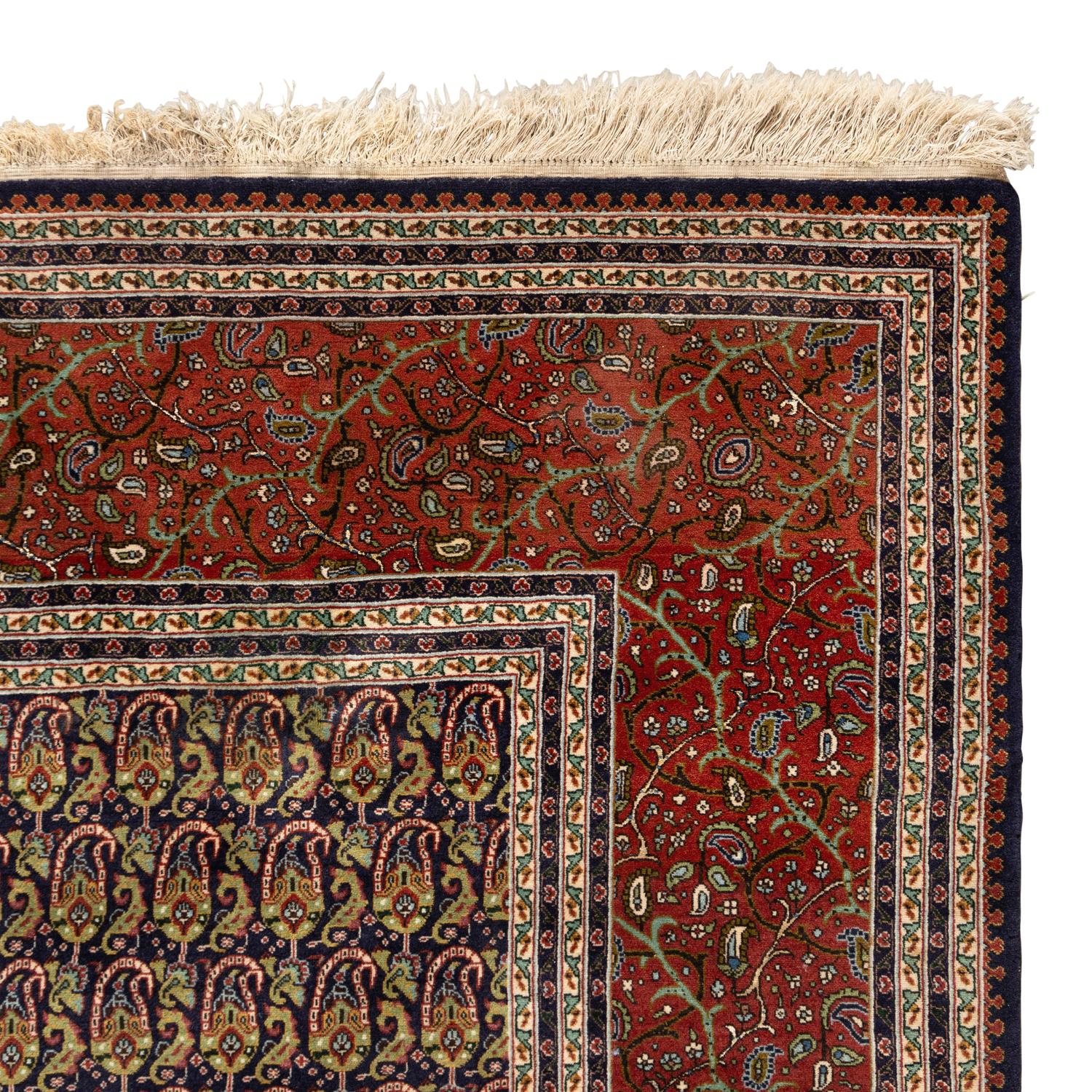 A Tabriz Carpet