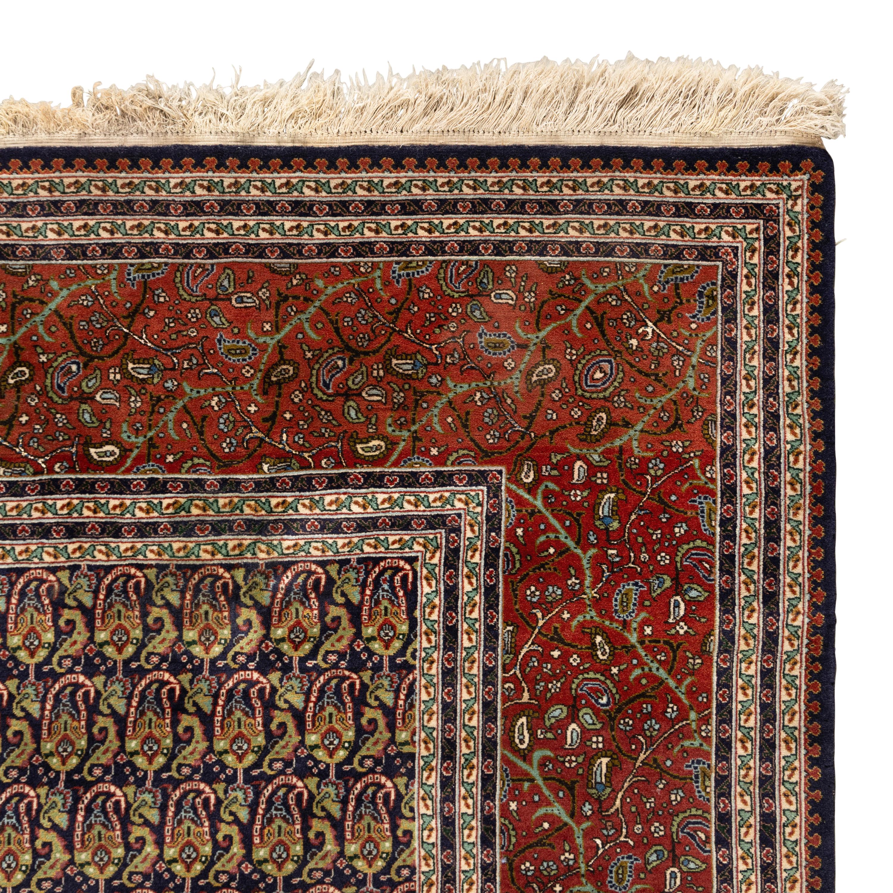 A Tabriz Carpet