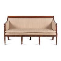 A Federal Mahogany Sofa