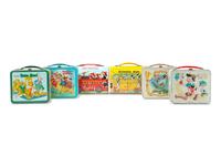 Six Walt Disney-Themed Lunch Boxes
