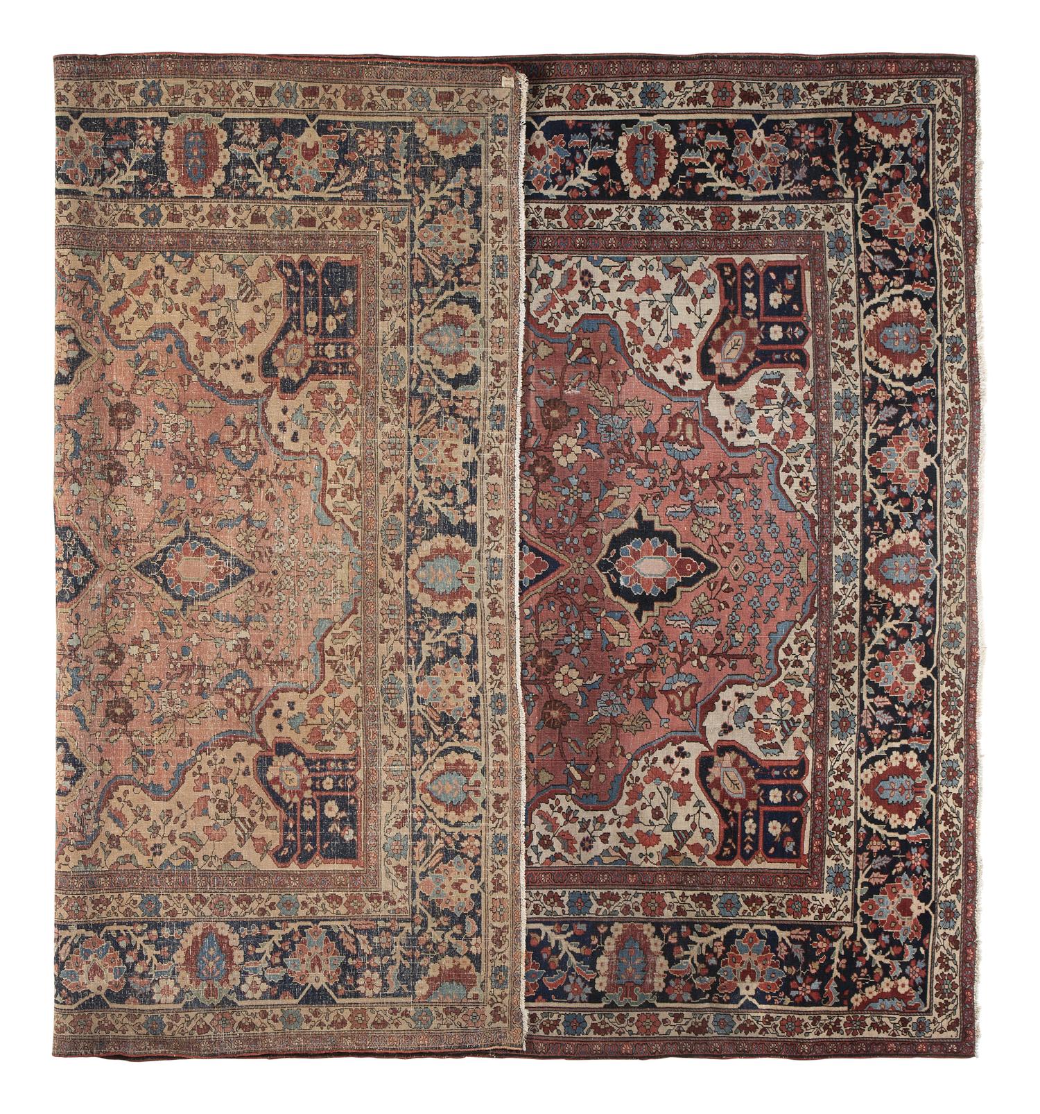 A Farahan Sarouk Wool Rug