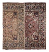 A Farahan Sarouk Wool Rug