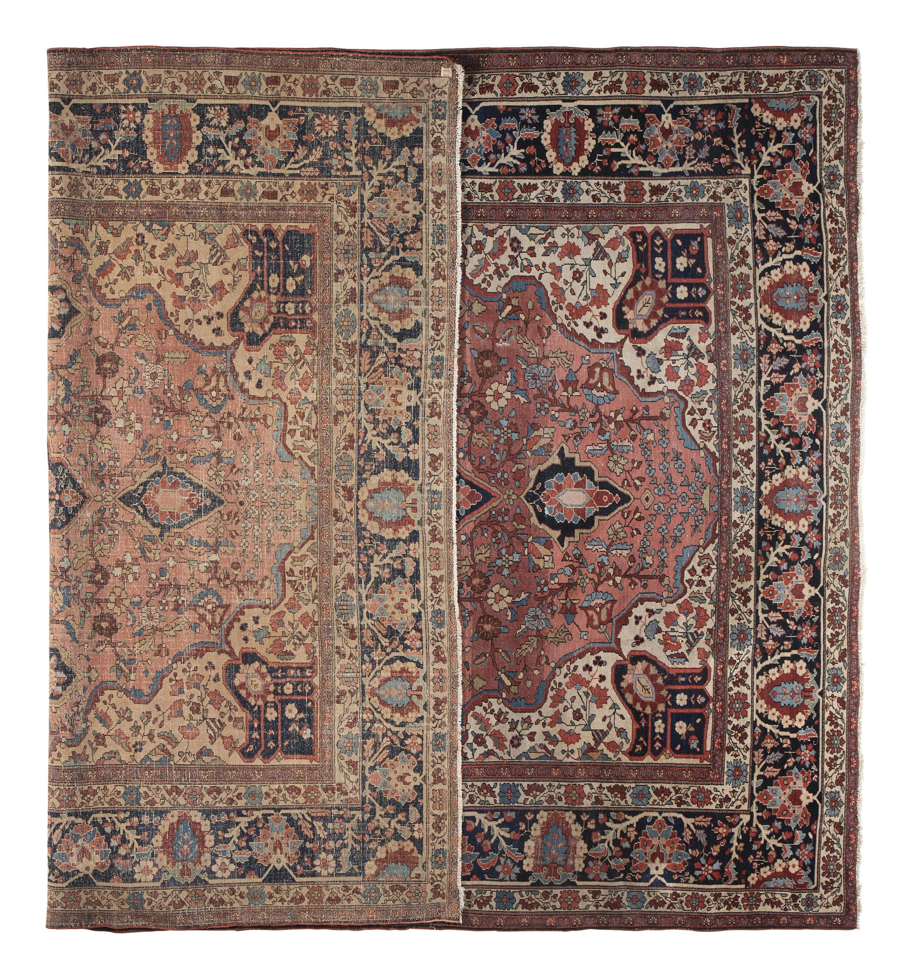 A Farahan Sarouk Wool Rug