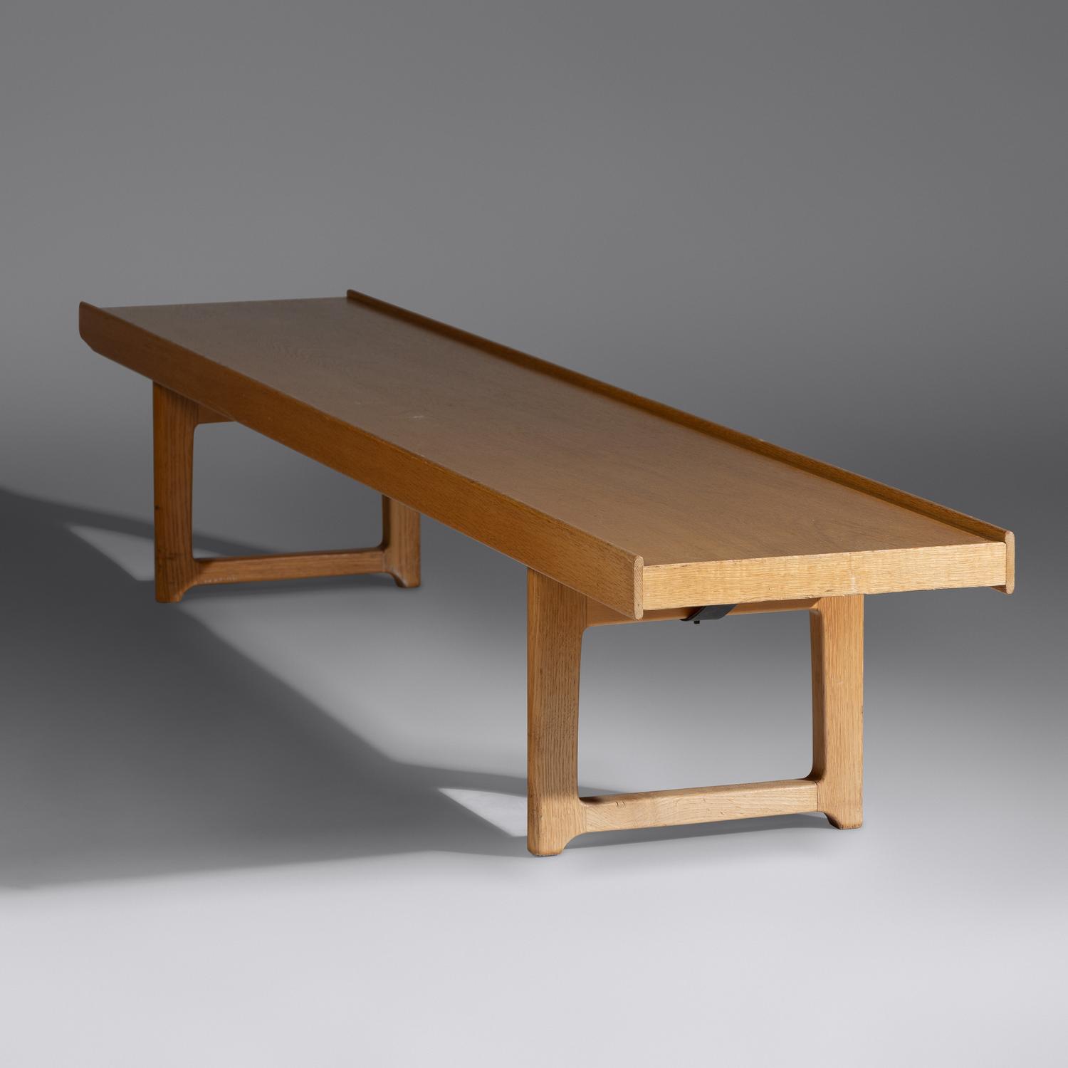 Krobo bench, designed 1960