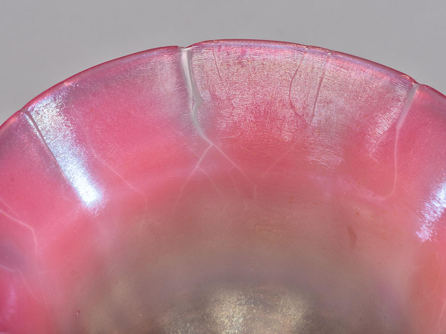 Two Plates and a Sherbet Cup