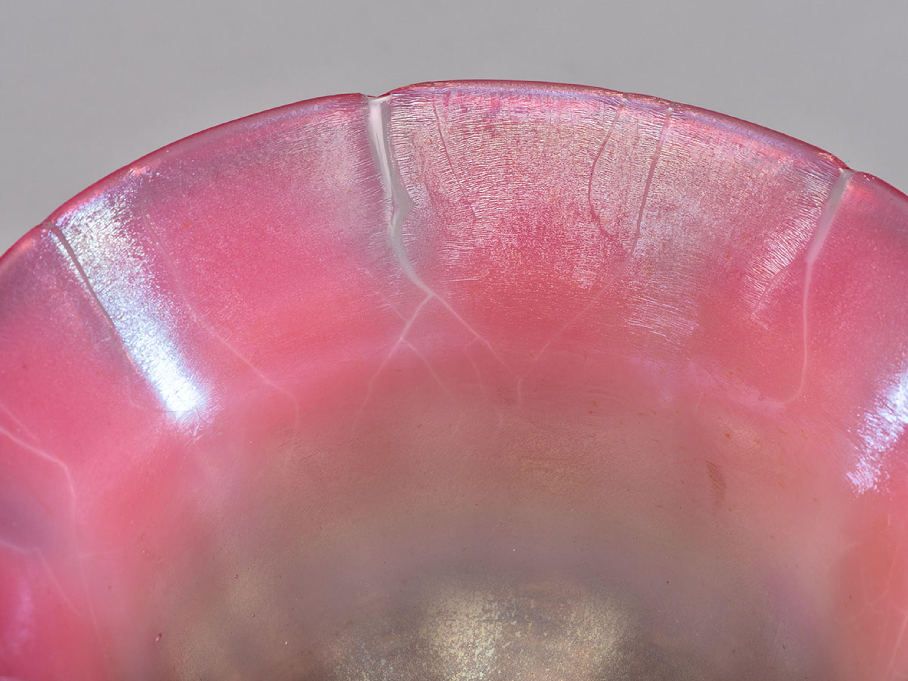 Two Plates and a Sherbet Cup