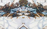 Anne Miotke, (Wisconsin, b. 1943), Butterflies in the Snow and Passage and Renaissance, 1979