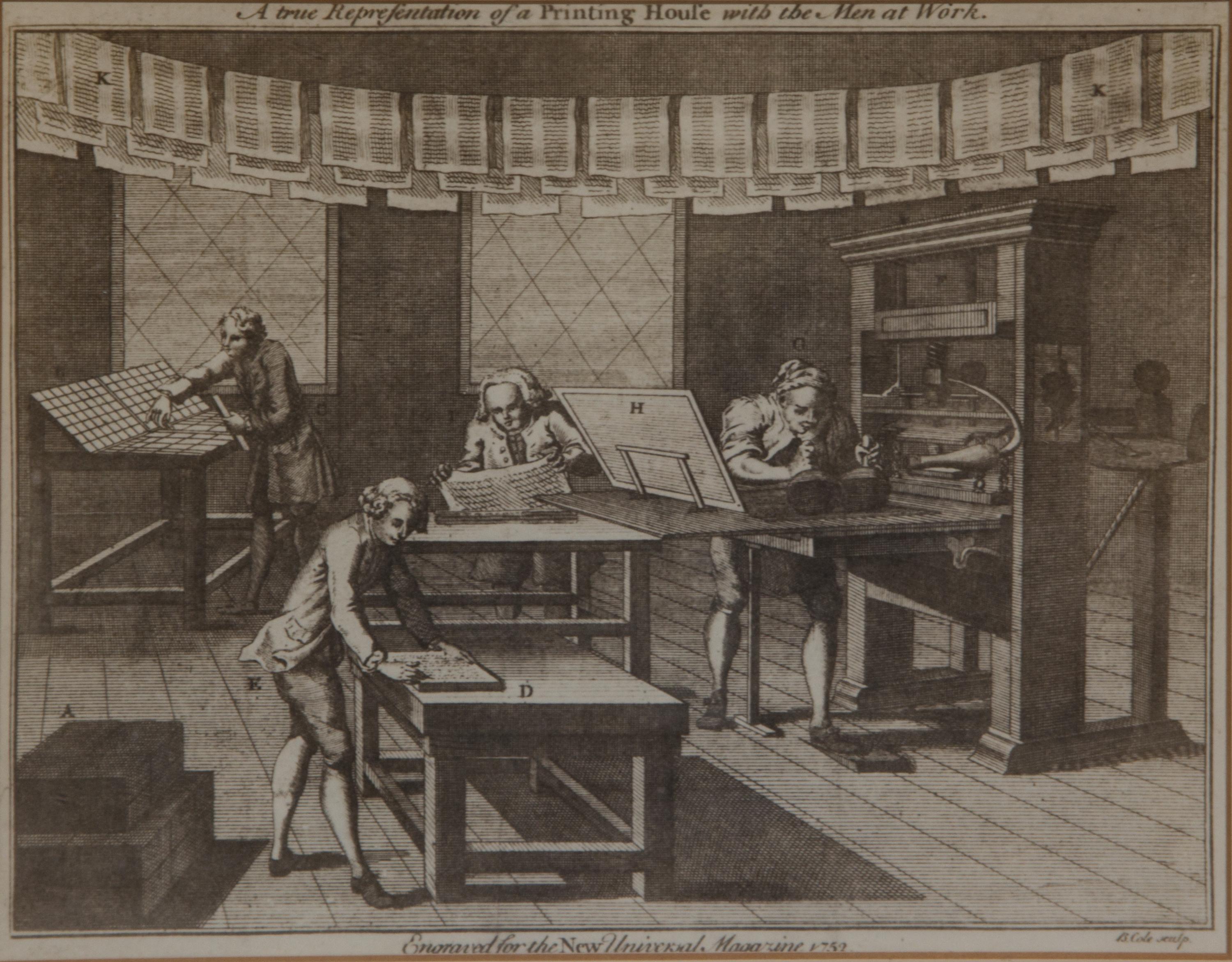 Four Framed Prints Height of largest 11 x width 7 inches. — 20TH CENTURY