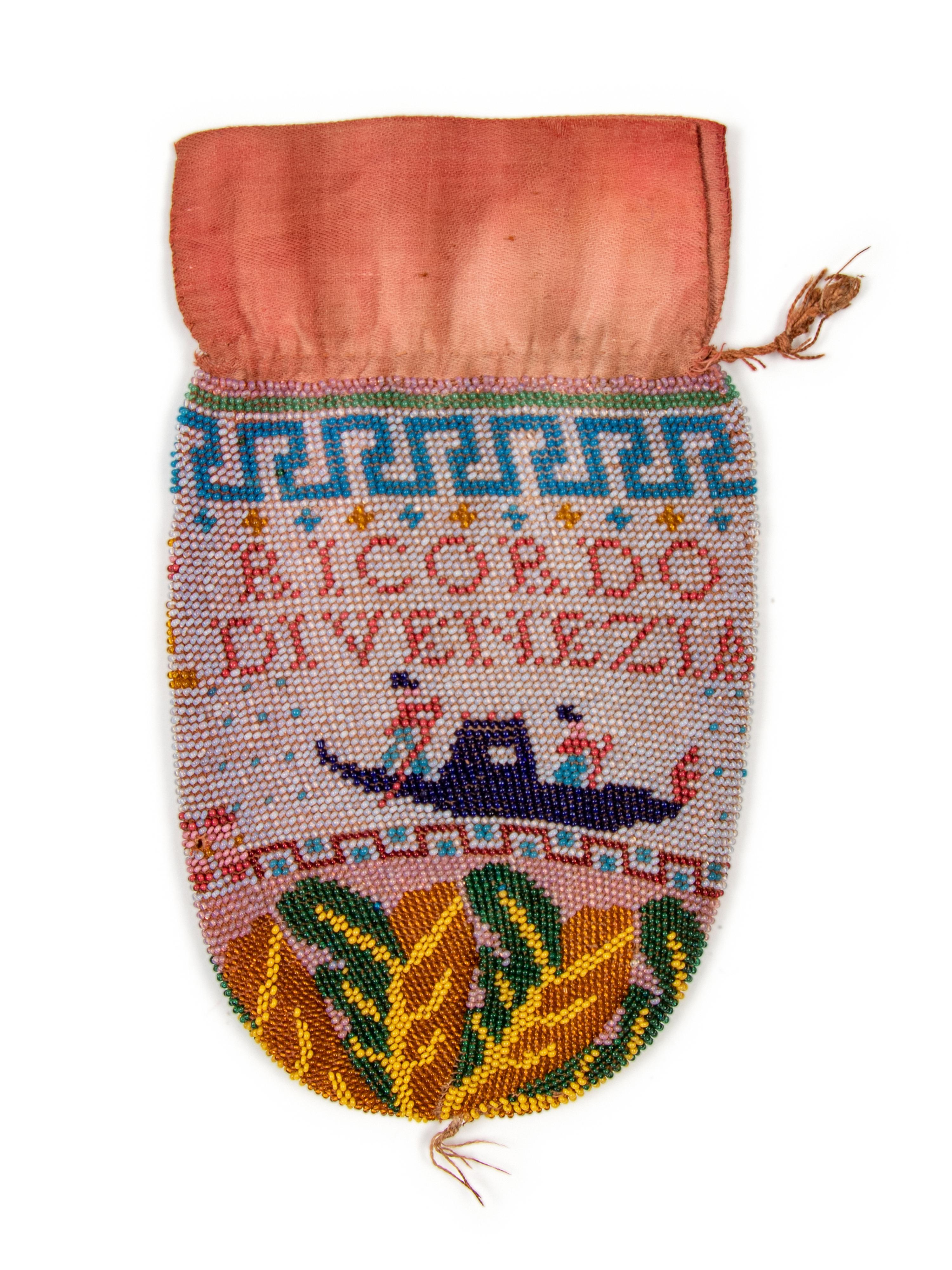 Collection of Sixteen Beaded and Embroidered Fabric and Leather Bags, 1850-1905