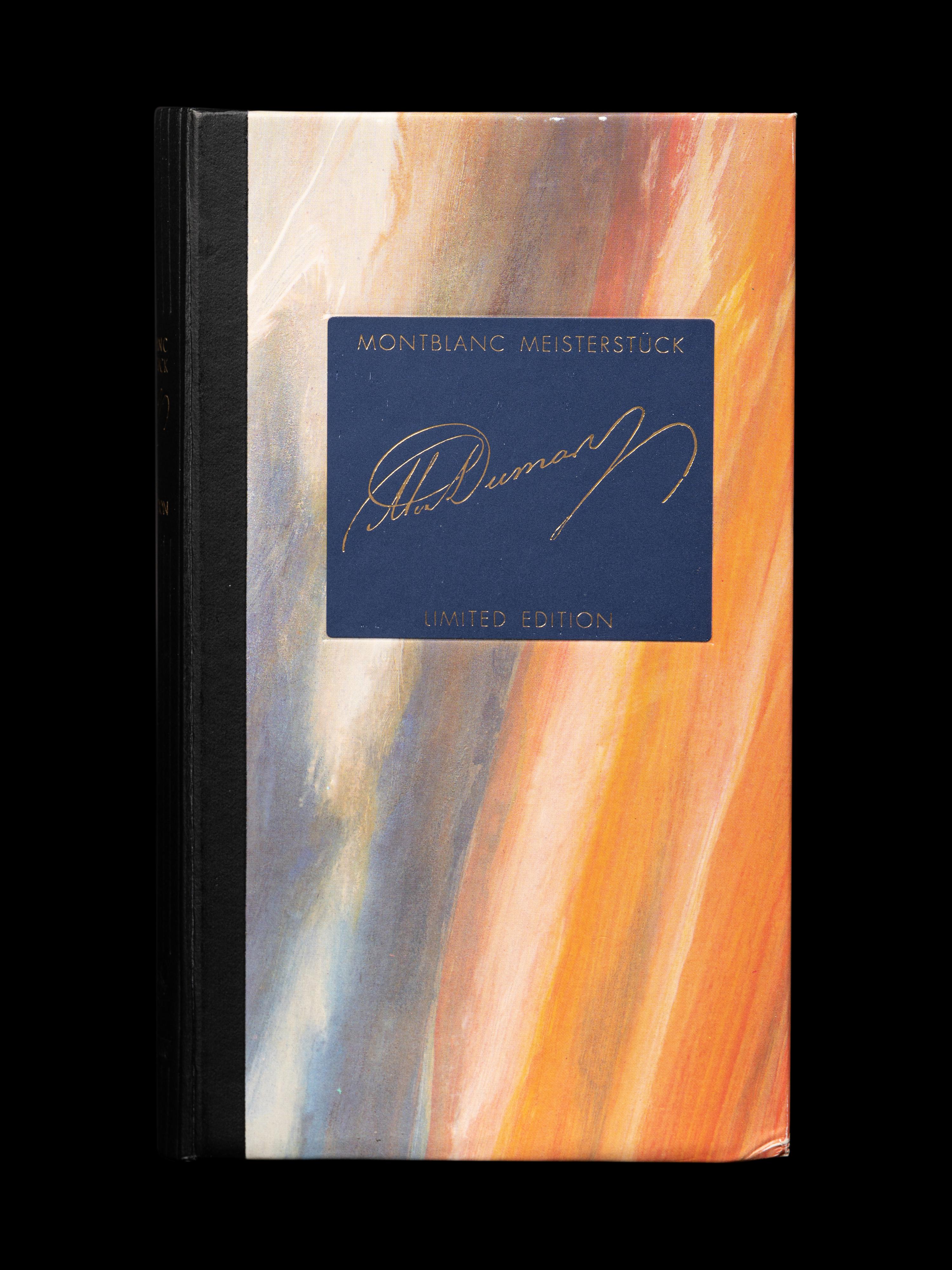 Montblanc: Alexander Dumas-Writers Series Limited Edition Fountain Pen