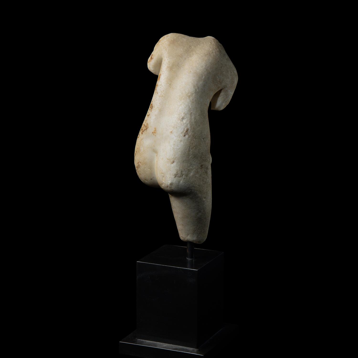 A Roman Marble Torso of Venus