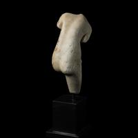 A Roman Marble Torso of Venus