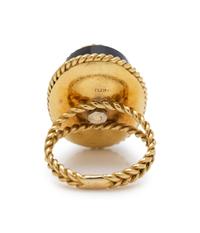 DIAMOND AND ONYX RING