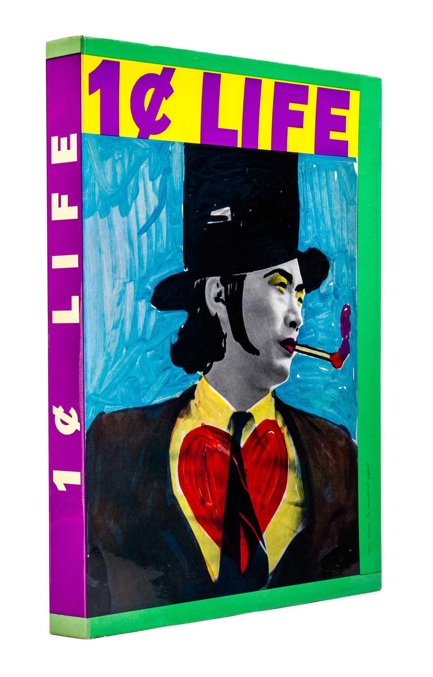 (WARHOL, ANDY, et al.) TING, WALLASE. One Cent Life. Ed. by Sam Francis. Bern, 1964. Limited.