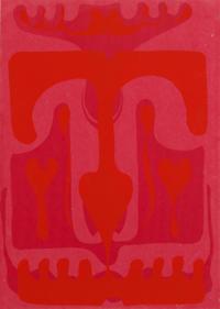 James Schwalbach, (Wisconsin, b. 1912), Castle Defended and Lost, Candy Pink, and Old Fashioned Green, 1966 (three works)