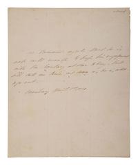 [POLITICS]. 3 letters signed by John FREMONT, Simon CAMERON, and Edwin STANTON.