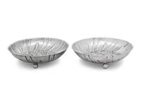 A Pair of S. Kirk and Son Silver Sweetmeat Dishes