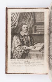 [BIBLE, Polyglot]. Biblia sacra polyglotta . Edited by Brian Walton. London: Thomas Roycroft, 1655-57.