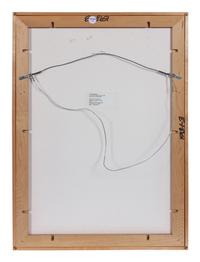 Chrome Orange, Chrome Violet , and Zinc White (A Group of Three Works)