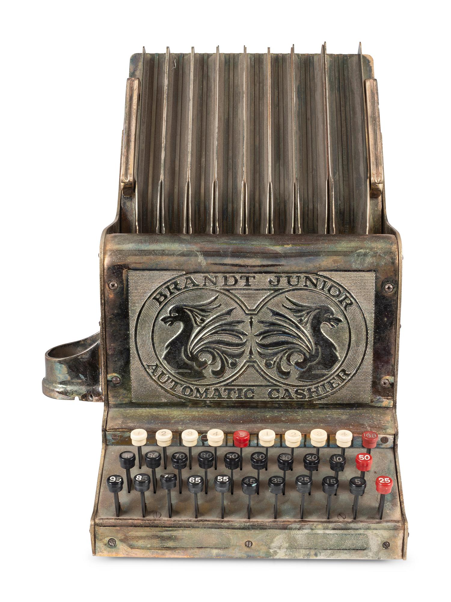 Two Automatic Cashiers