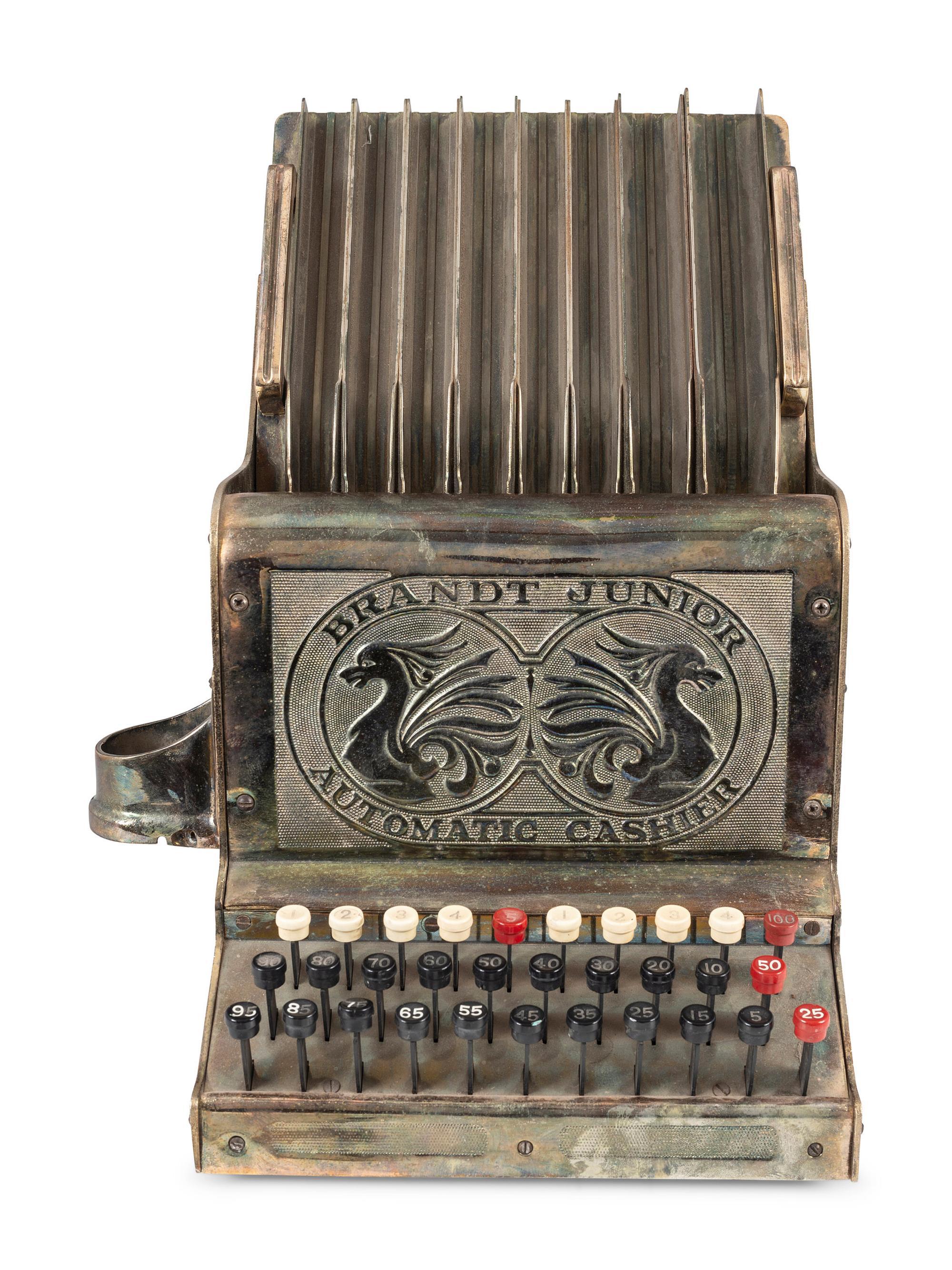 Two Automatic Cashiers