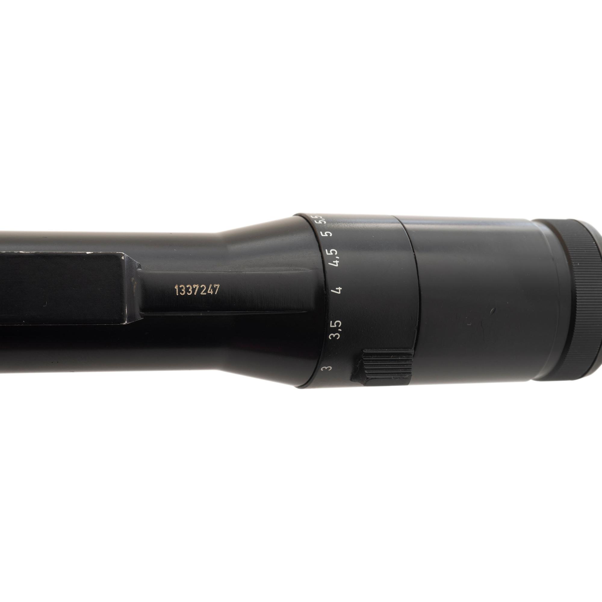 Zeiss Diavari-Z Scope with LM Rail Mounting Dovetail