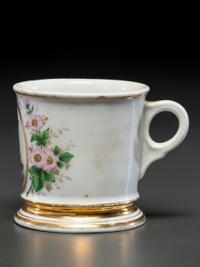 A Politician's Porcelain Occupational Shaving Mug