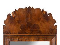 A William and Mary Style Oysterwood Mirror