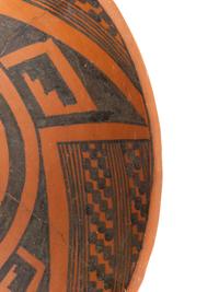 Ancestral Pueblo Redware Pottery Bowls