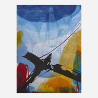 Paul Jenkins (American, 1923-2012) East and West Wind