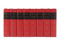 [CHURCHILL, Winston Leonard Spencer, Sir (1874-1965)]. JAMES, Robert Rhodes (1933-1999). Winston S. Churchill: His Complete Speeches 1897-1963. New York: Chelsea House Publishers, 1974.