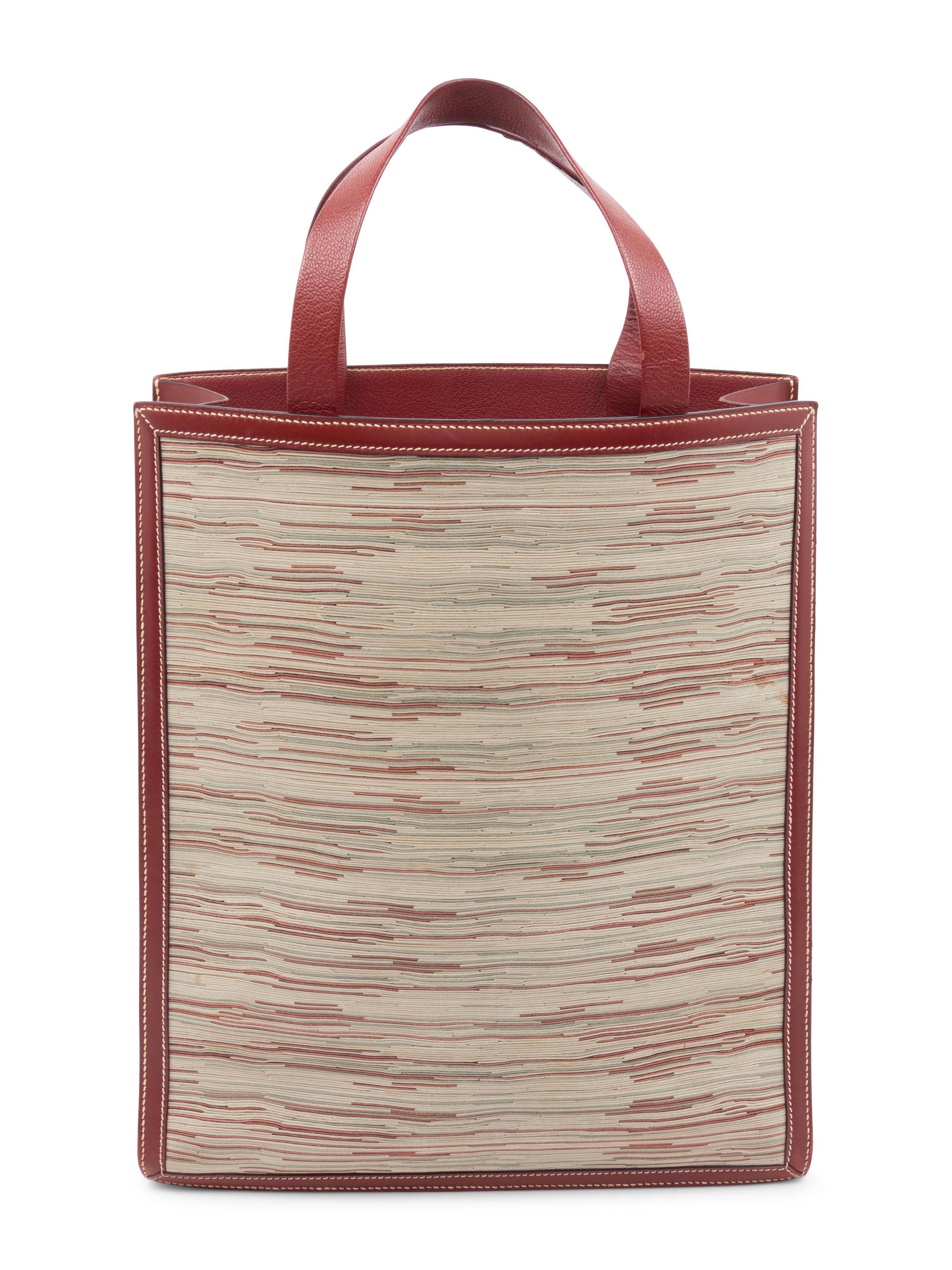 Hermès Vibrato Shopper Bag, 2000