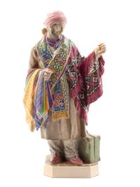 An English Pottery Figure, Charles Vyse (1892-1963), Height 11 3/4 inches.