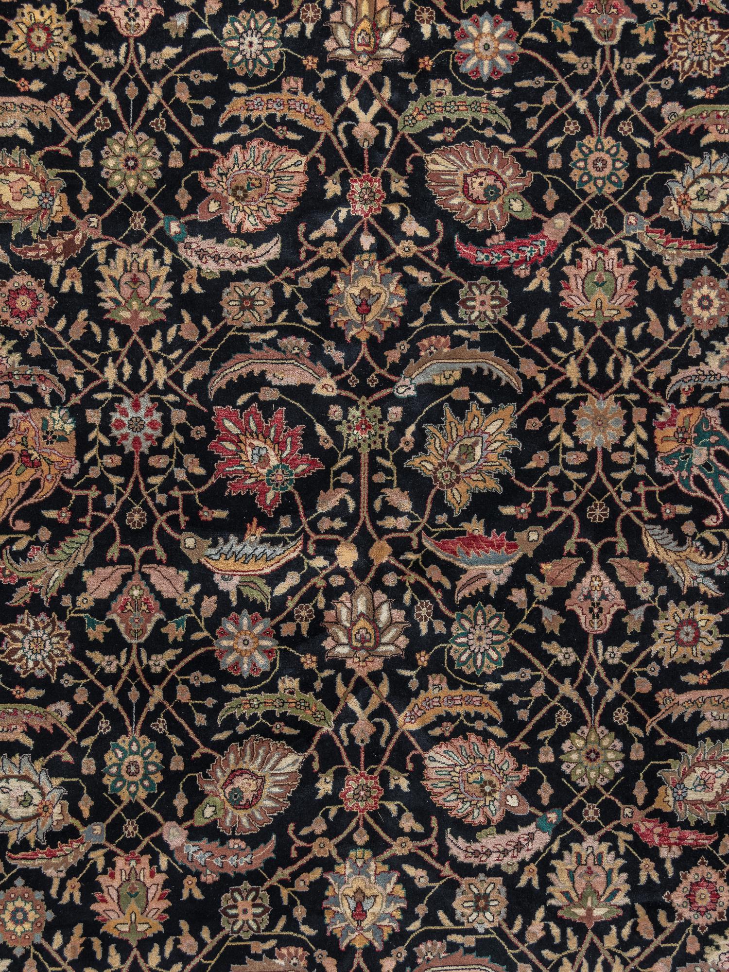 An Agra Wool Rug