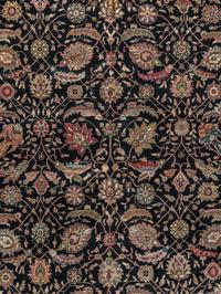 An Agra Wool Rug